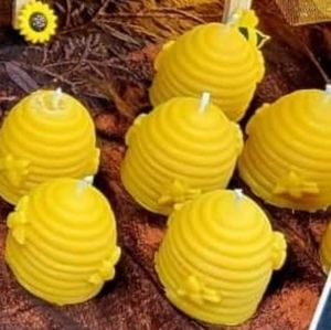 Beehive Candles 💯 Pure Beeswax 🐝 2 for $10